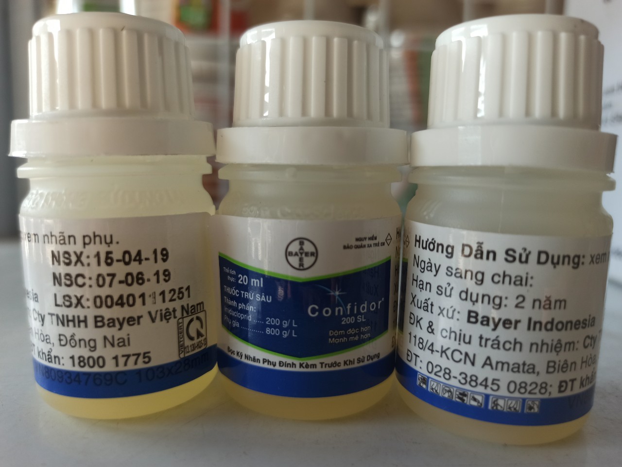 CONFIDOR đặc trị bọ trĩ- rệp sáp - Chai 20ml