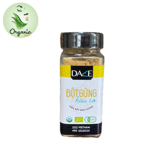 Dace Organic Ginger Powder 45g
