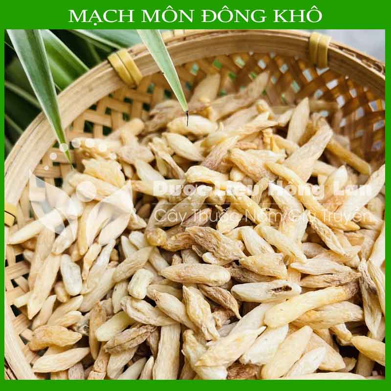 ✅ 100g mạch môn đông khô nguyên củ đẹp loại 1 -