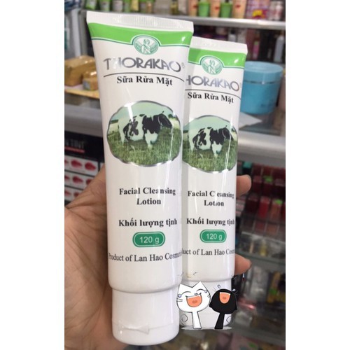 Sữa rửa mặt tinh chất sữa bò Thorakao 120G