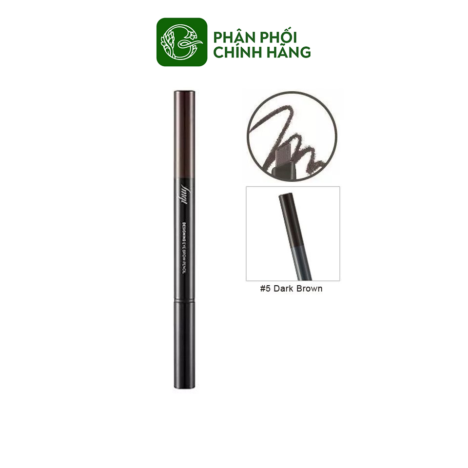 Chì kẻ chân mày The Face Shop Designing Eye-Brow Pencil 3gr [ Beauty Garden ]