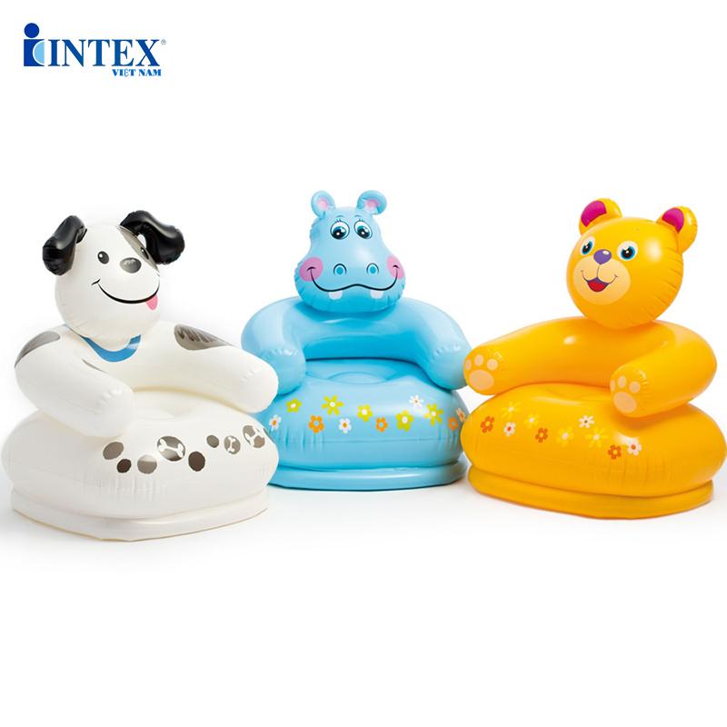 Ghế hơi hình thú cho bé INTEX 68556
