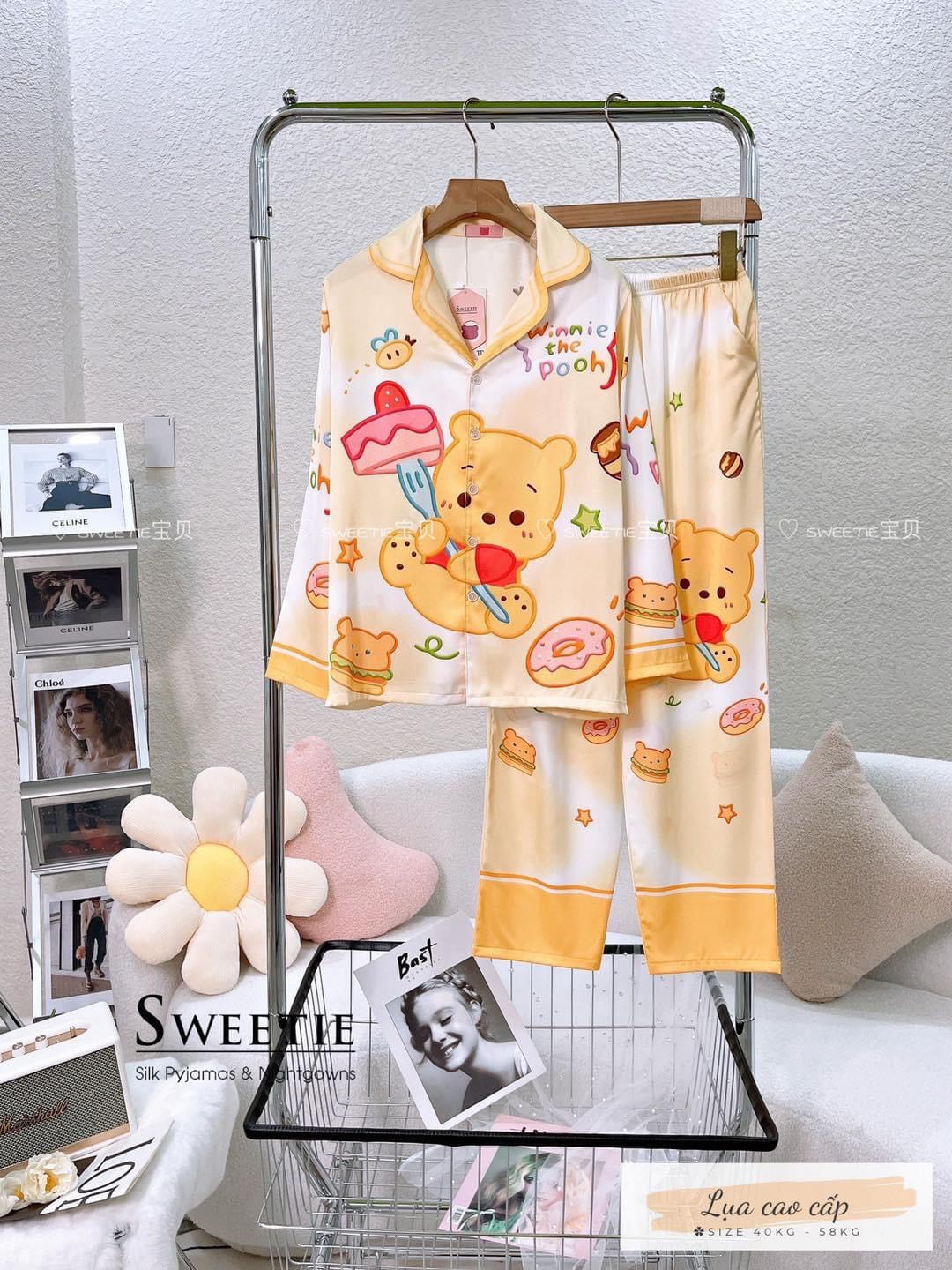 Đồ bộ pijama đùi chất lụa cao cấp in 3d. đồ bộ lụa cao cấp pijama tnqd. đồ bộ lụa cao cấp tnqd. đồ bộ tdqd . đồ bộ tnqd. đồ bộ boo boo. hongduyen_2188.