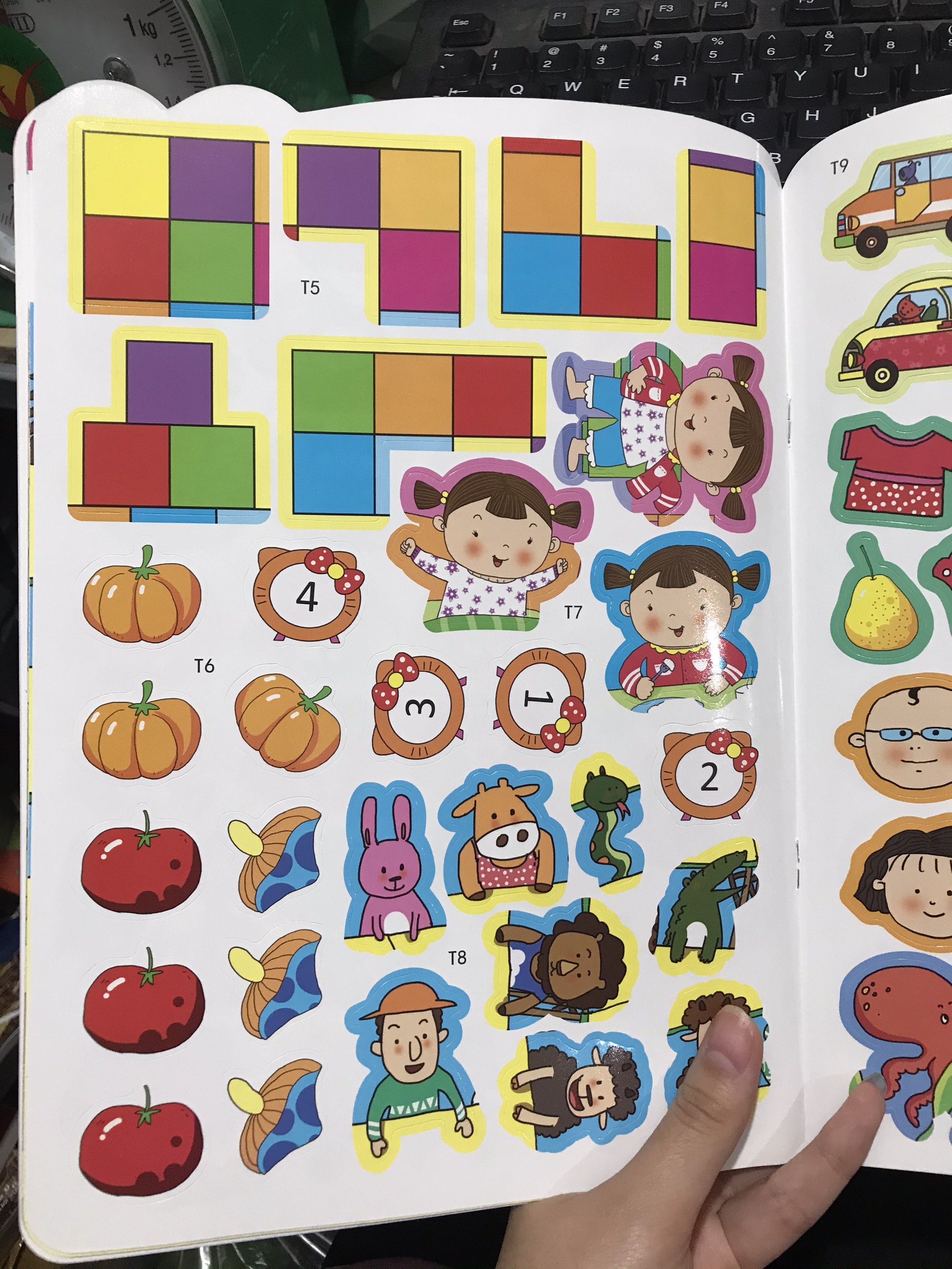 188 sticker bóc dán thông minh 6