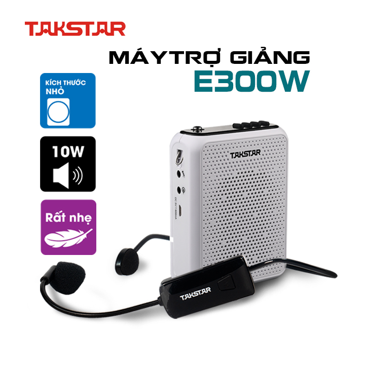 Máy trợ giảng Takstar E300W (không dây)