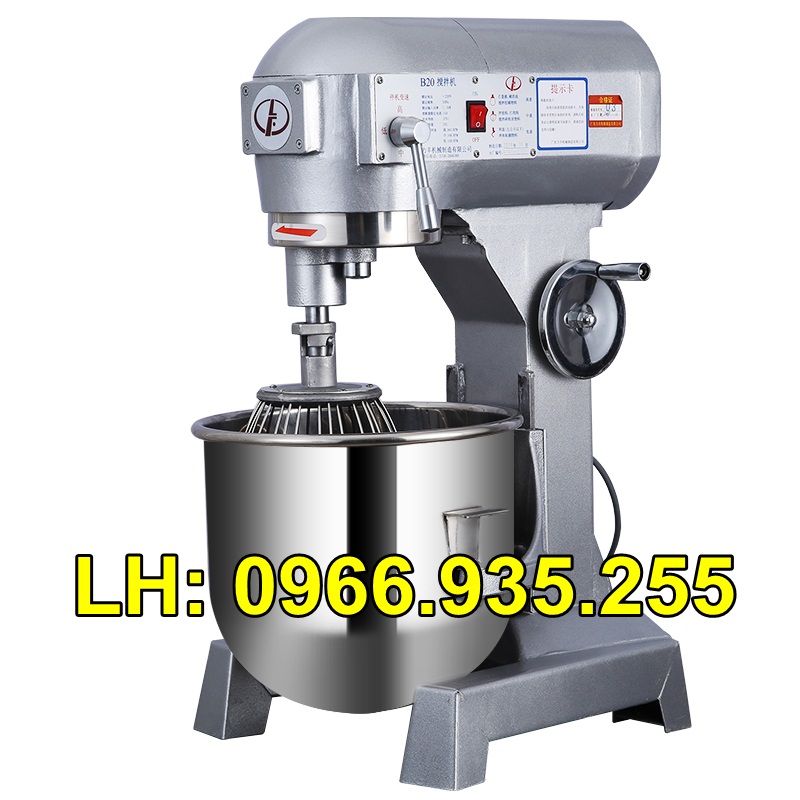 Máy trộn bột nhào bột làm bánh B20 (20L)