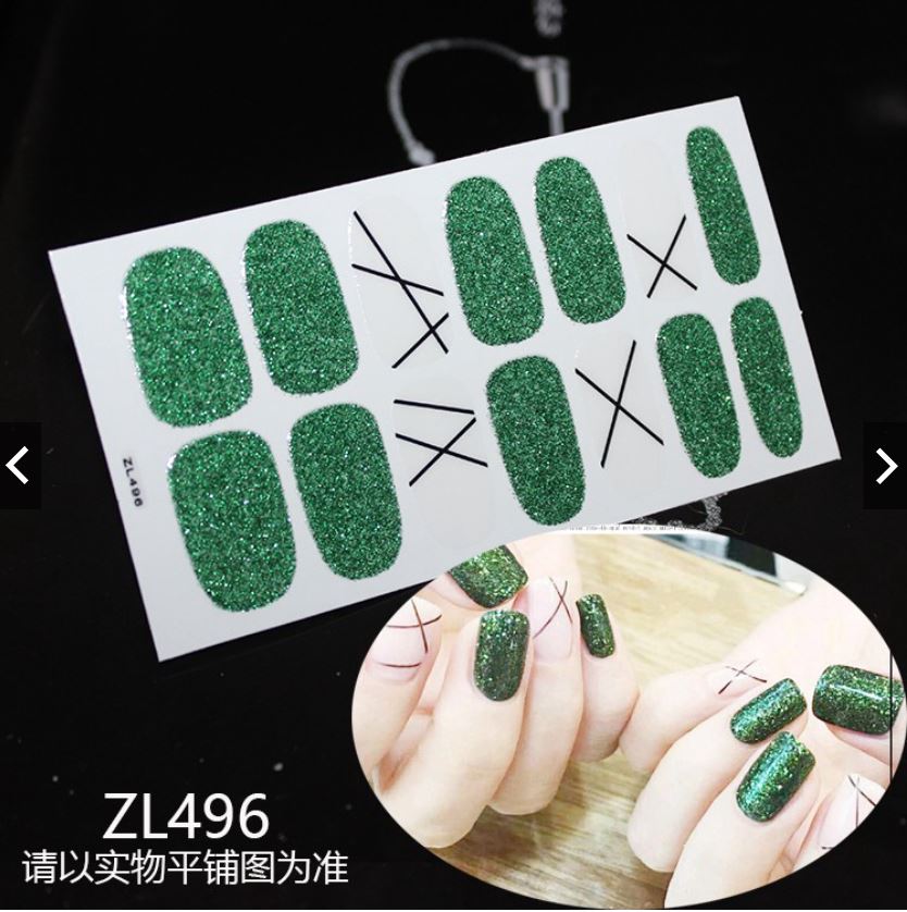 MIẾNG DÁN MÓNG PHONG CÁCH NHẬT BẢN TREND P1