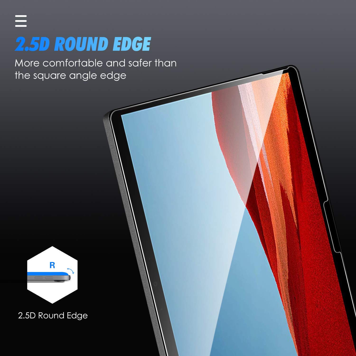 Kính cường lực Microsoft Surface Pro X , Pro 8 , Pro 9 13inch