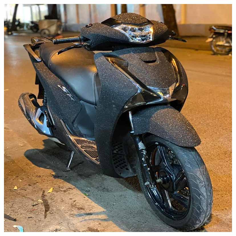 Decal kim tuyến ẩn dán xe khổ 50cm
