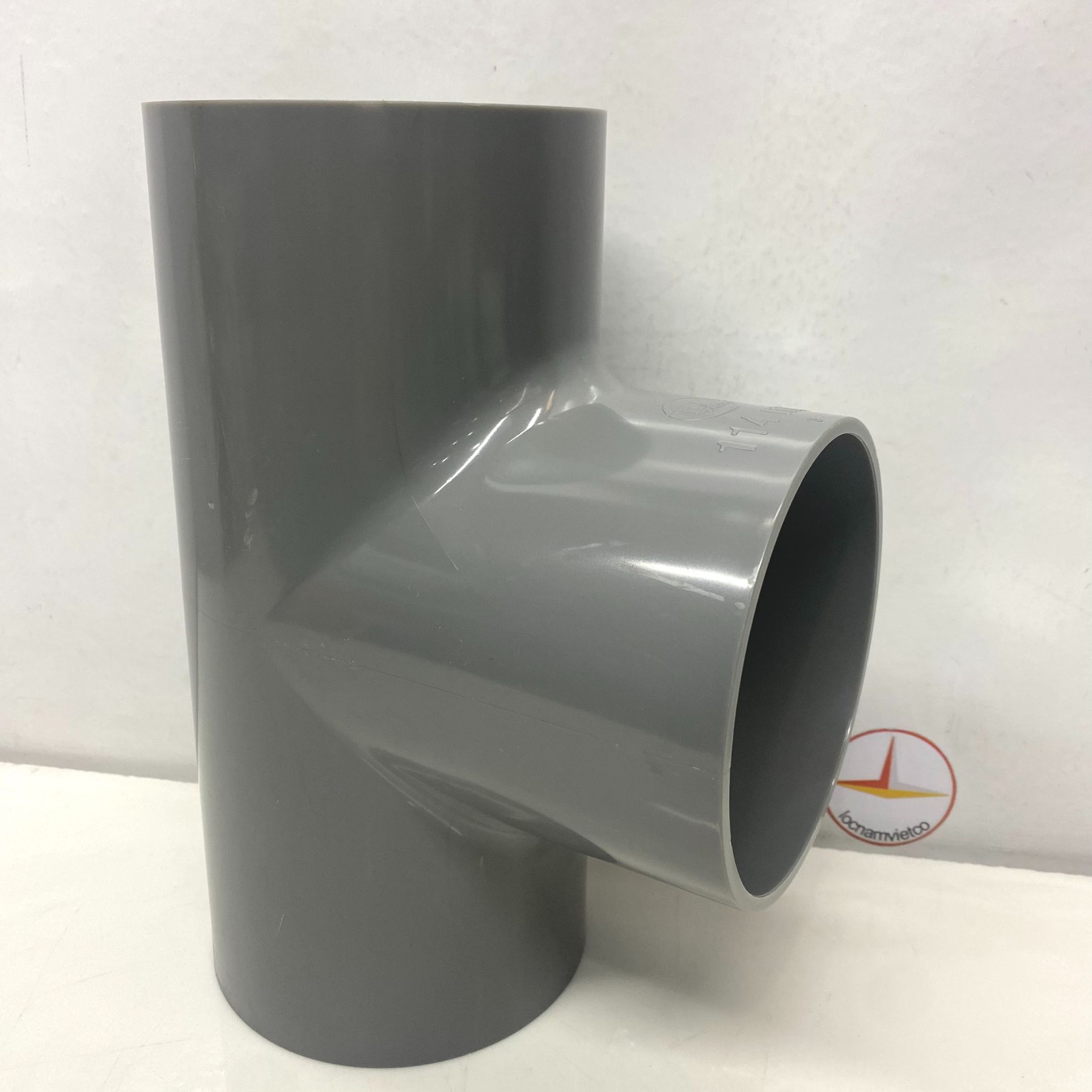 Tê PVC phi 114 Bình Minh