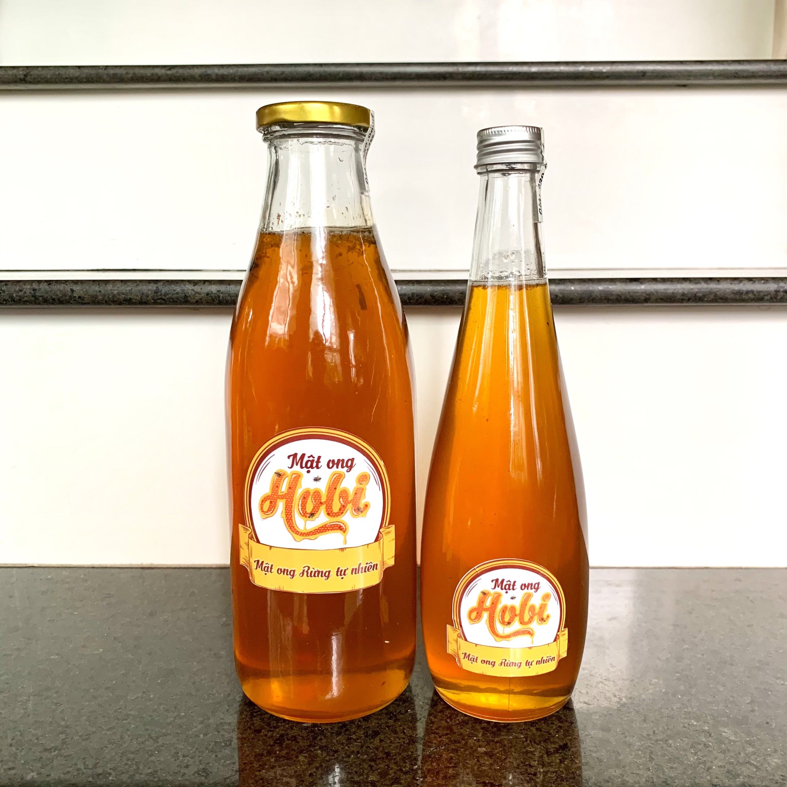 Mật ong rừng Hobi 500ml