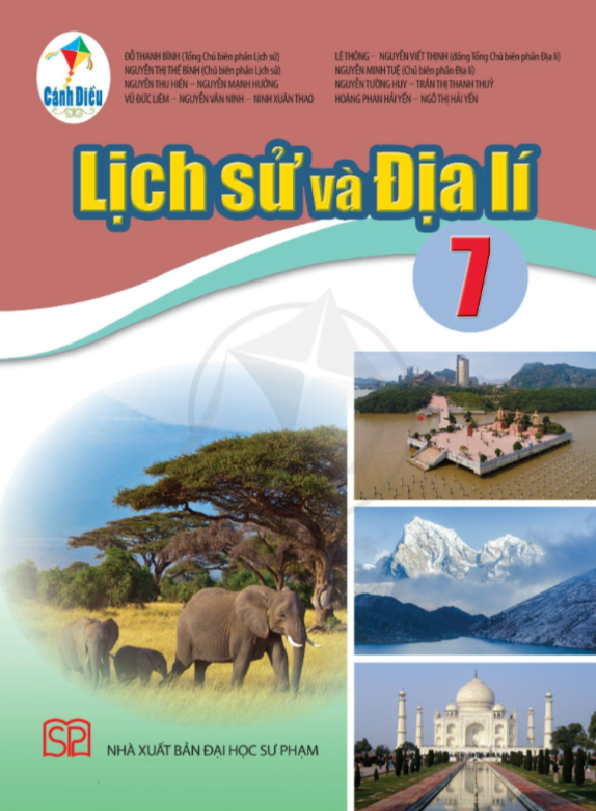 Lịch Sử Và Địa Lí Lớp 7 - Bộ Cánh Diều