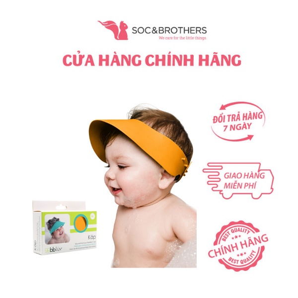 Mũ Gội Đầu Chắn Nước Cho Bé Bbluv Käp