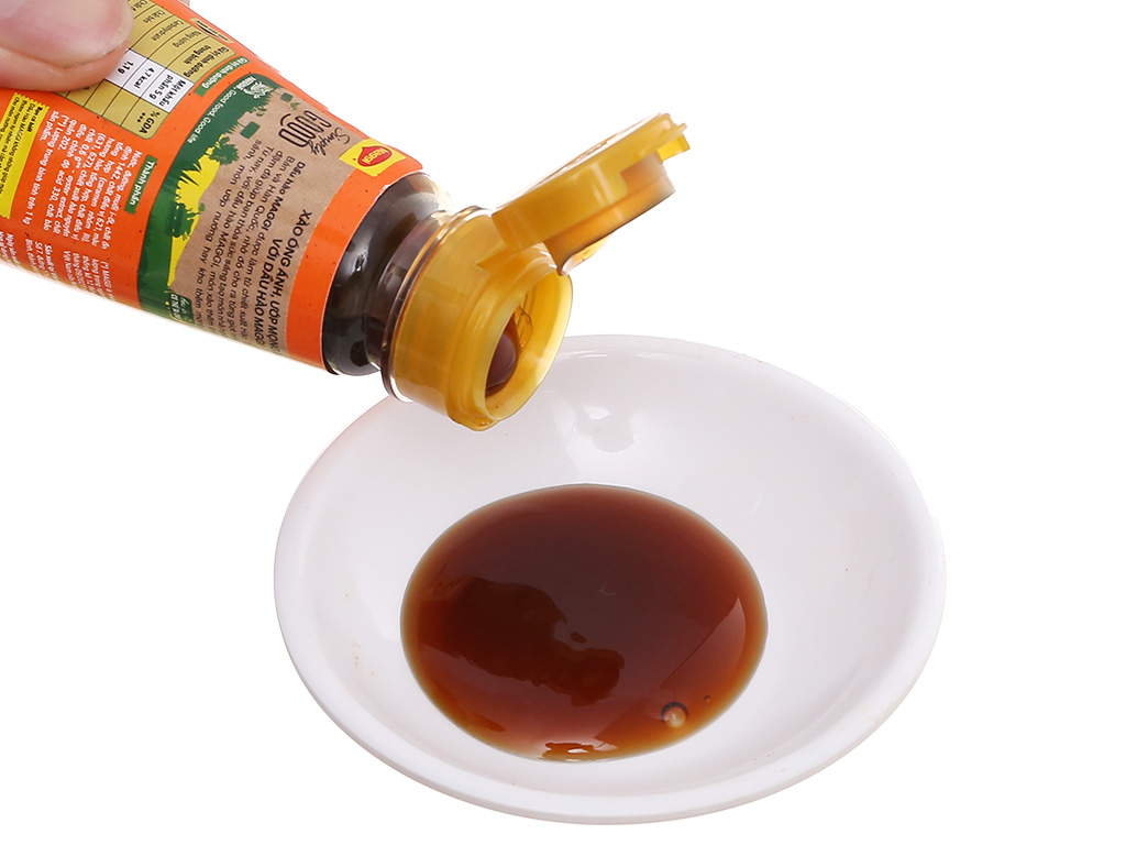 Dầu hào đậm đặc Maggi chai 150g - 820g