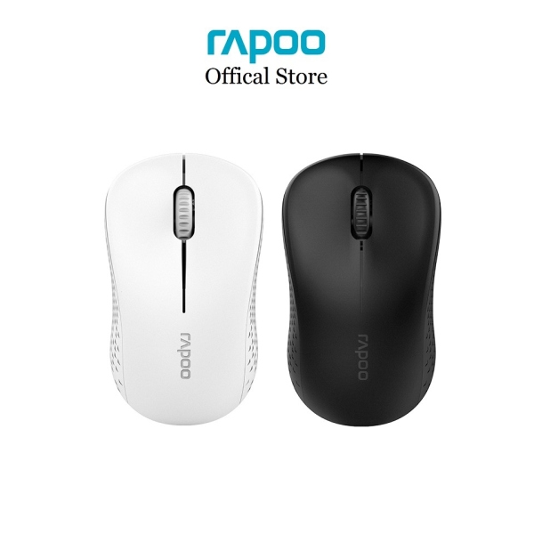 ❁✼  Chuột không dây Bluetooth Rapoo M160 Silent - Kết nối Bluetooth hoặc đầu thu 2.4 GHz Yên tĩnh Không tiếng click