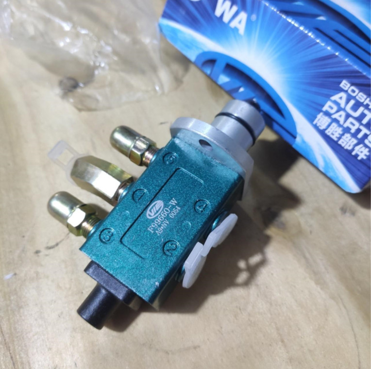 Bao Diêm Chuyển Tầng xe dongfeng F99660. Van chữ H,  van hơi hộp số xe tải 9 số, Cục chia hơi...VIE PARTS