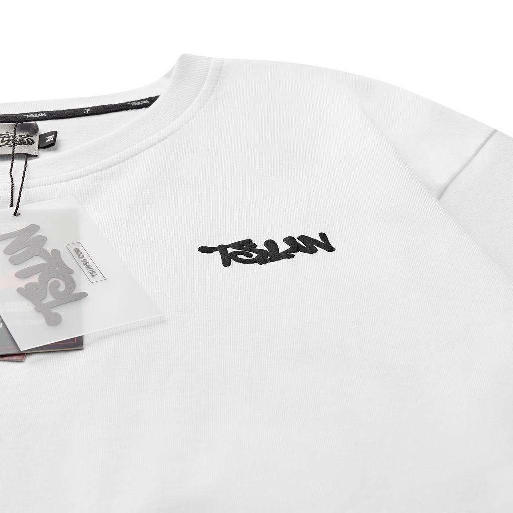 Áo thun TSUN Logo Tee - Trắng - Unisex