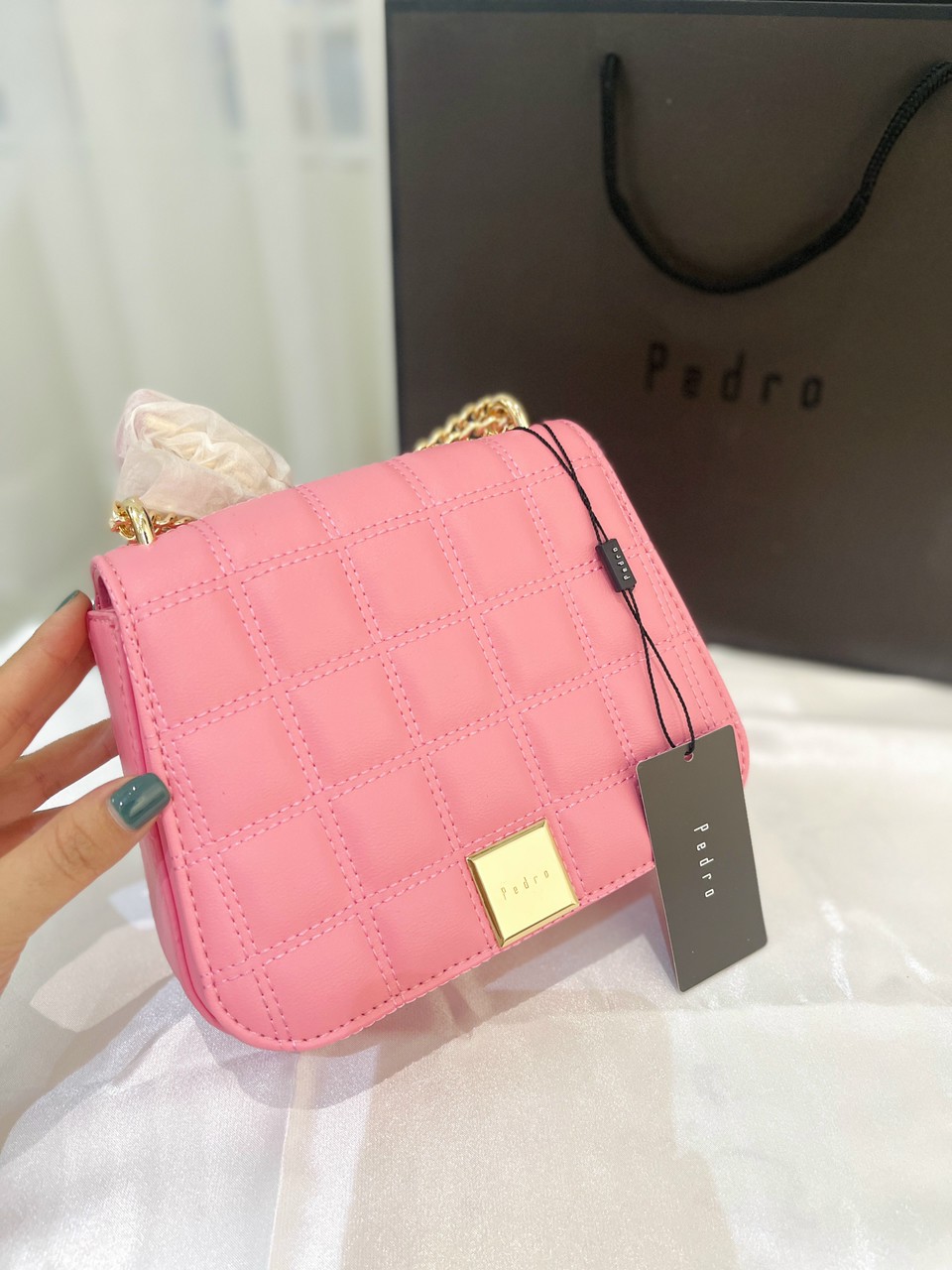 túi kẹp nách nữ tote size lớn Size :39Cm*13cm*30cm