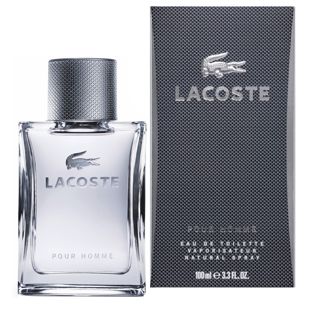 Nuớc hoa nam Lacoste Pour Homme 100ml - [ Chính hãng ]