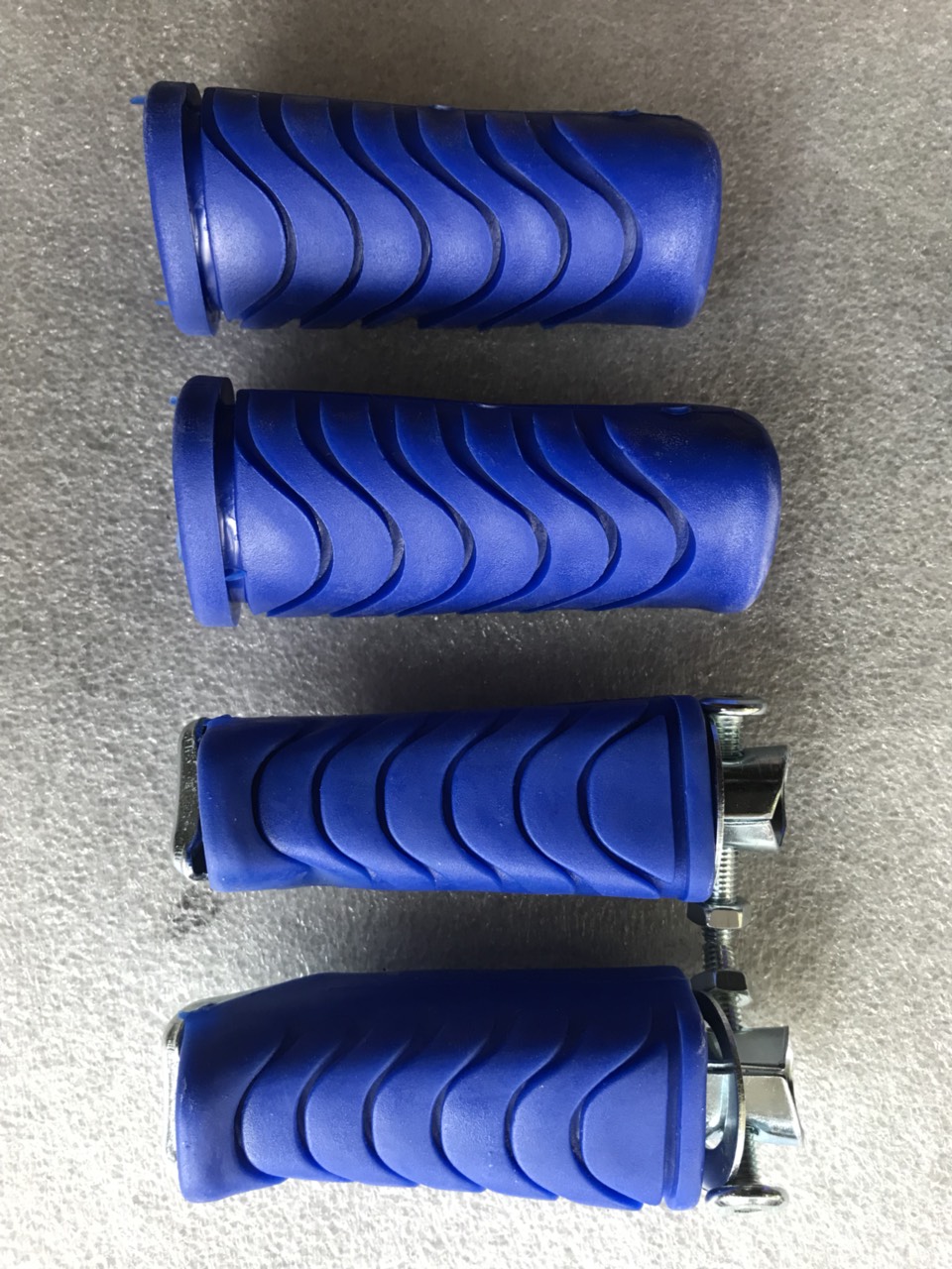 BỘ GÁC CHÂN TRƯỚC VÀ SAU đủ màu DÙNG CHO XE SỐ - KIỂU WAVE S110