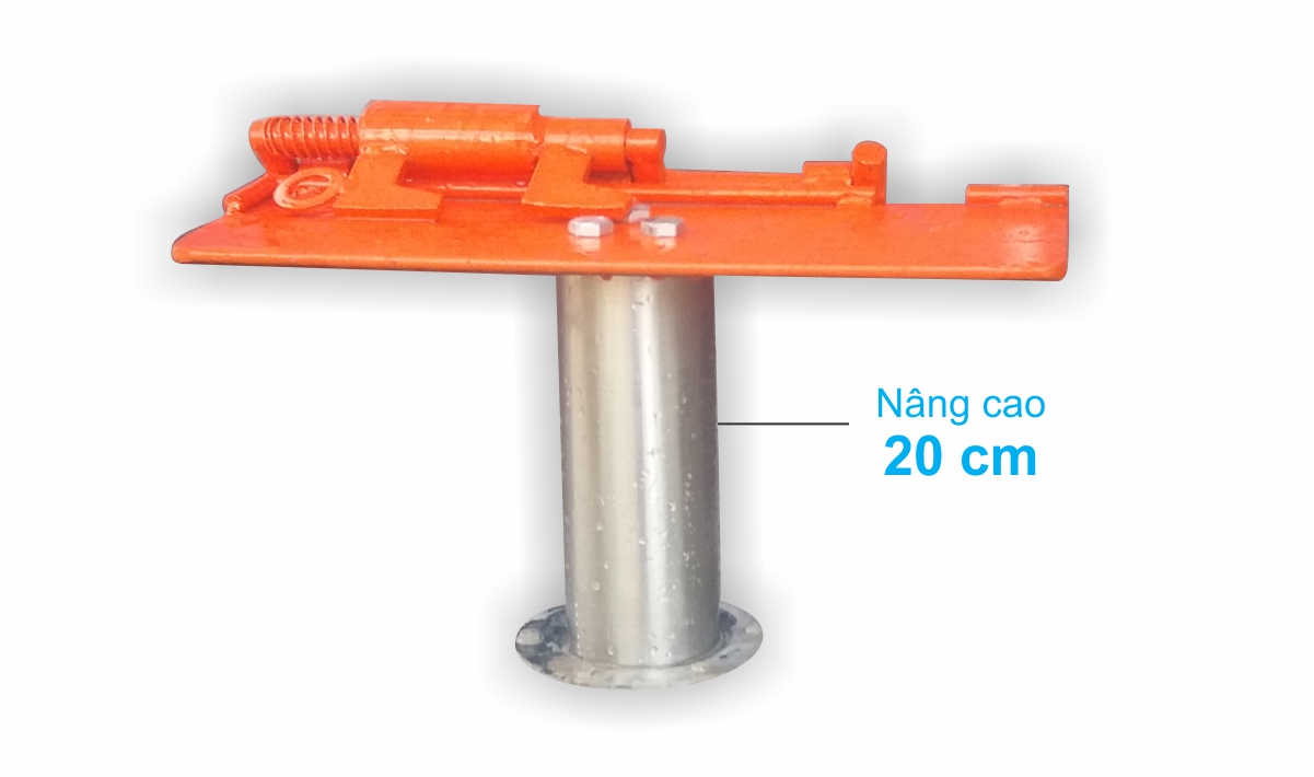 Ben nâng rửa xe máy - Ben dầu