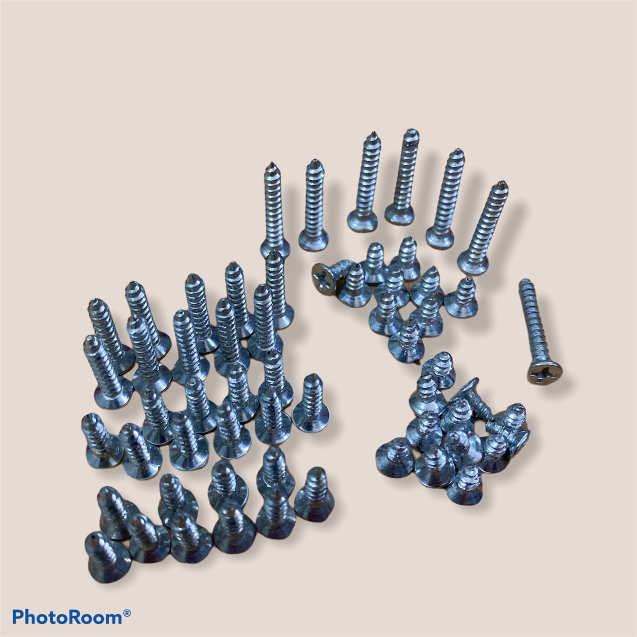 Vít đầu dẹp 3*6mm 3*8mm 3*10mm 3*12mm 3*16mm 3*20mm 500g