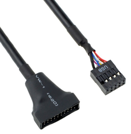 Cáp chuyển đổi USB 3.0 sang USB 2.0 cho Bo mạch chủ