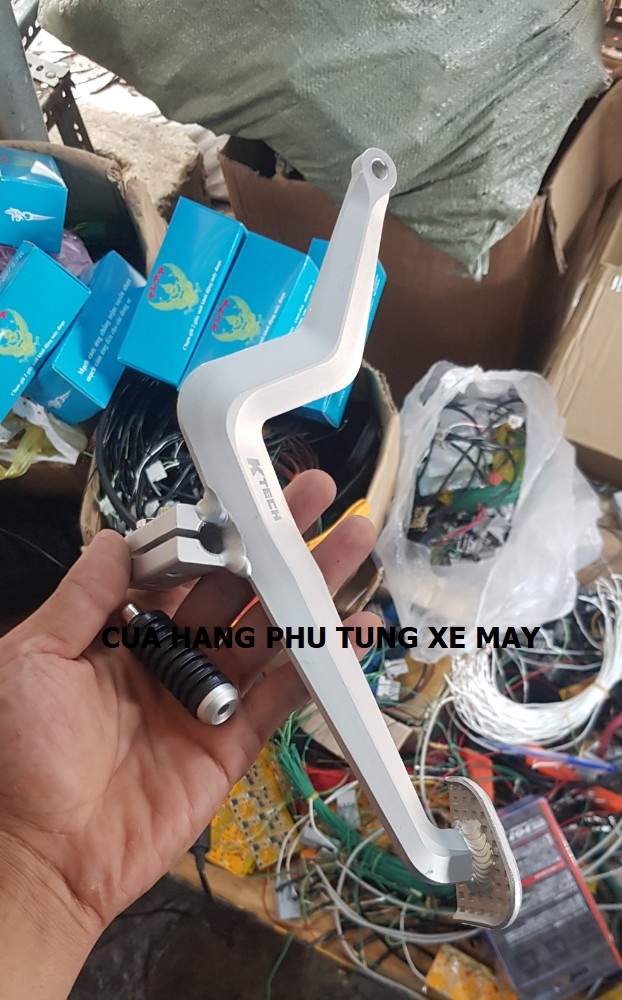 Cần số nhôm KTECH gắn các loại xe - Thiết kế cứng cáp và hiện đại hơn - Cần số nổi bật