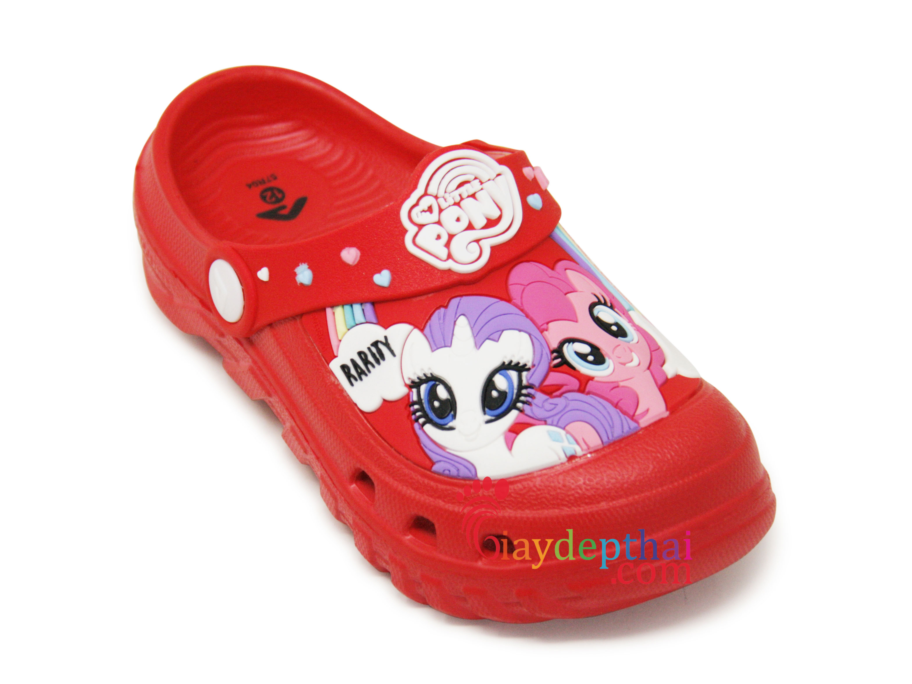 Giày sục cho bé gái ngua pony thái lan adda 57r04