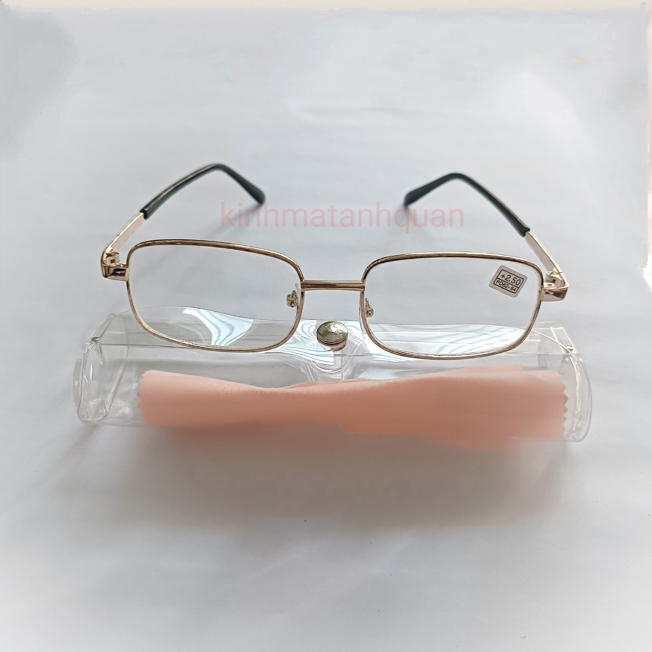 KÍNH LÃO ĐỌC SÁCH DÀNH CHO NGƯỜI GIÀ (TRÒNG THỦY TINH)