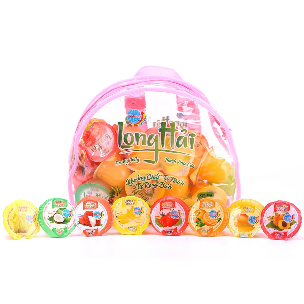 Thạch Rau Câu Long Hải Balo 1kg