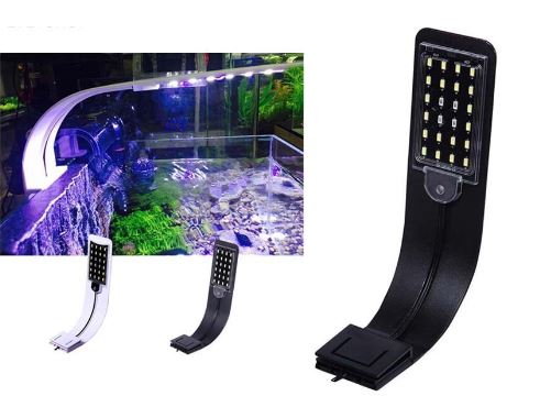 Đèn led kẹp cho bể thủy sinh. Công suất 10w
