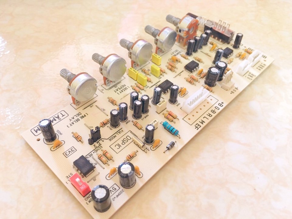 Mạch Echo Reverb DSP Tâm Nam