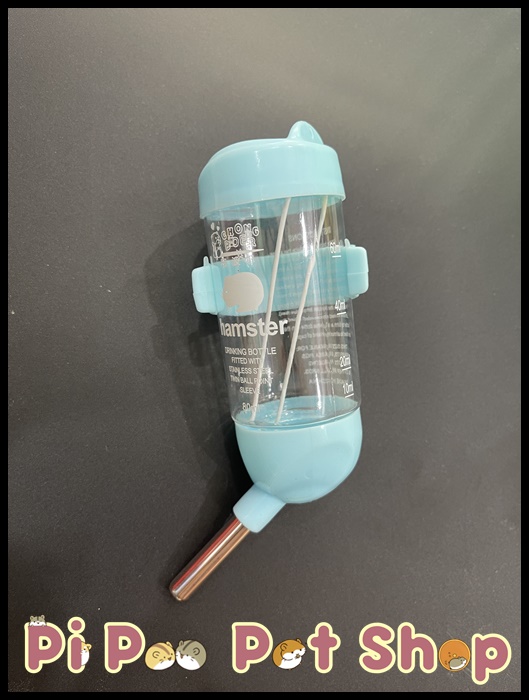 Bình nước bi cho Hamster - Bình nhập 80ml