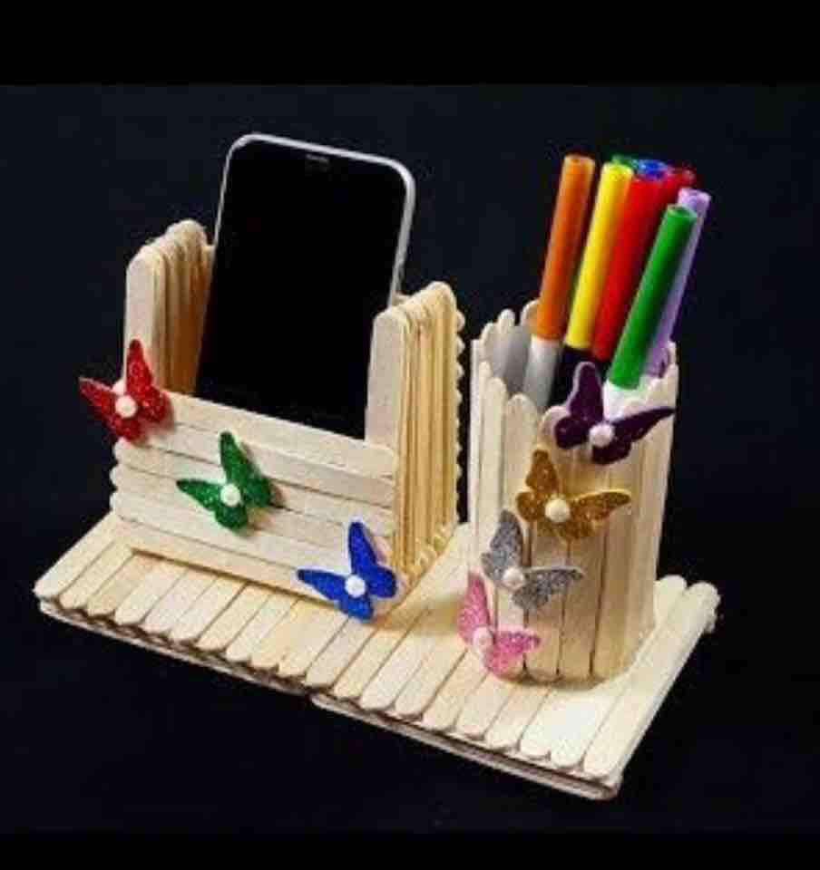 Ống bút handmade