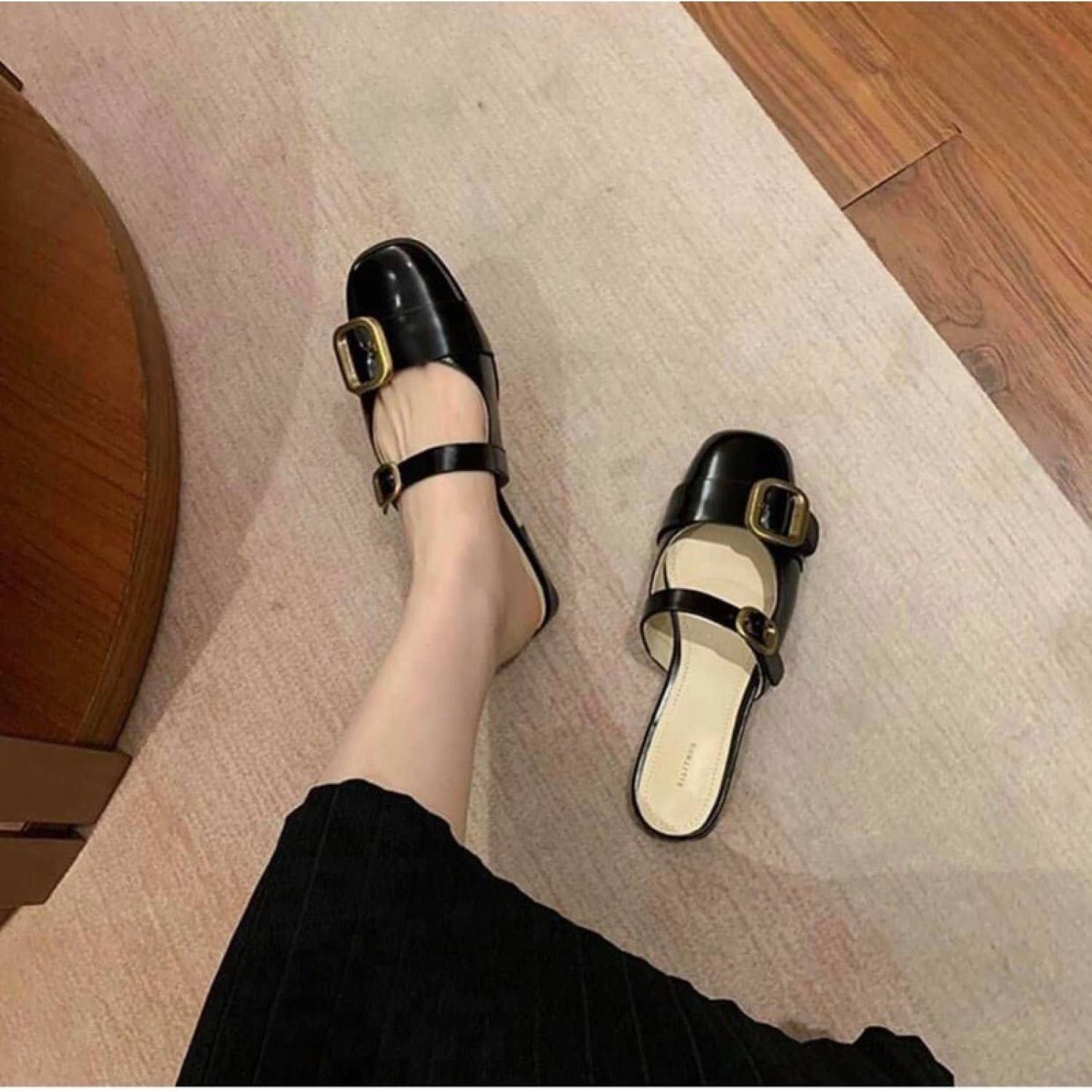 GIÀY SỤC PHA MÀU kiểu mới A28