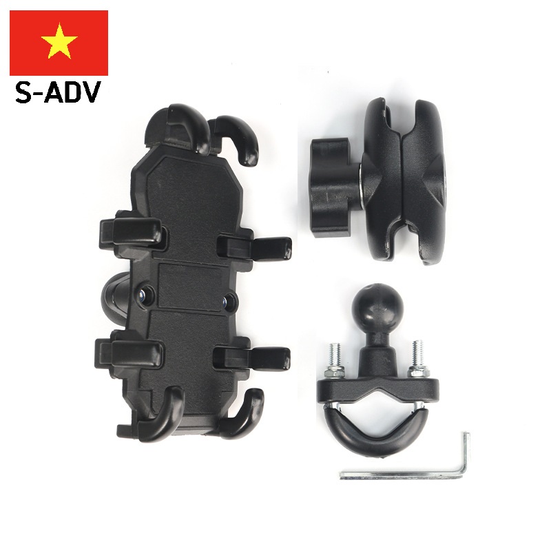 Kẹp điện thoại chống rung xe máy S-ADV
