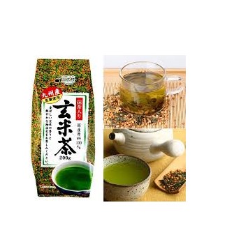 Trà Xanh Gạo Lứt Nhật Bản 200g (Date 12/2026)