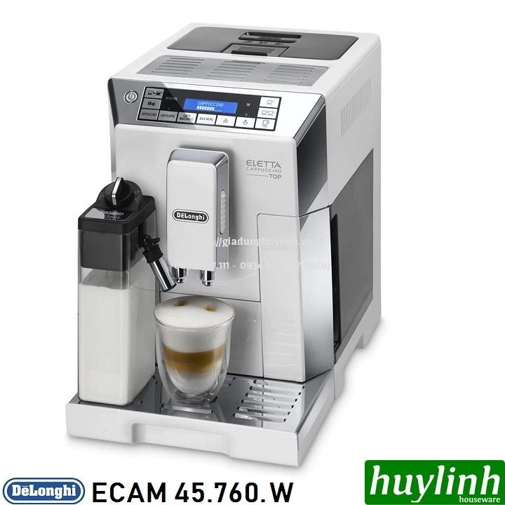 [HCM]Máy pha cà phê tự động Delonghi ECAM45.760 - Made in Italy