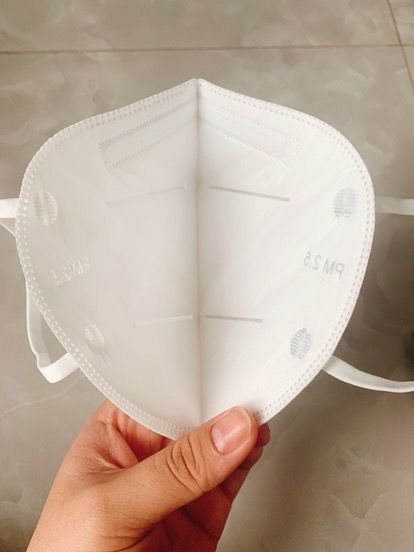 Khẩu trang N95 MAYAN  PM2.5 túi 2 cái