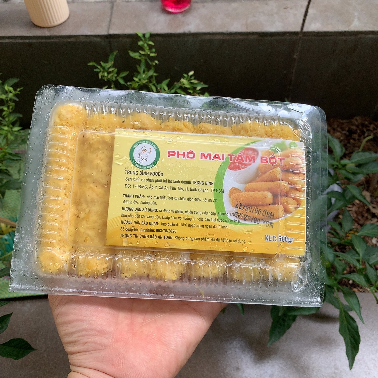 Phô mai que hộp 500gr 13 que (Giao tphcm)