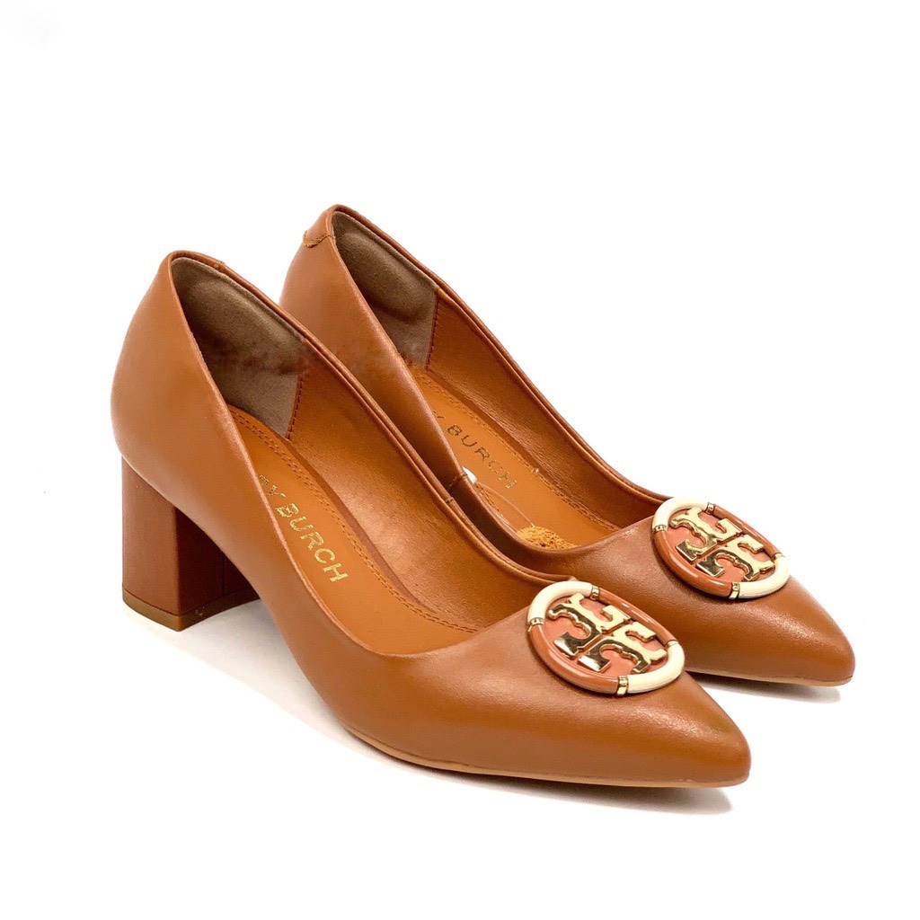 Giầy Cao Gót Nữ Gót Trụ Cao 5cm VNXK