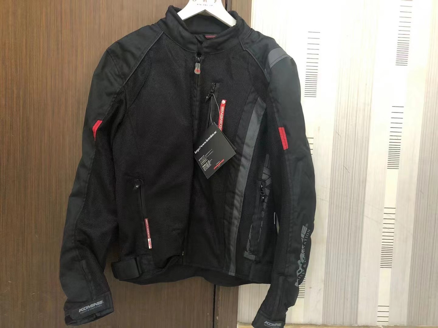 Áo giáp bảo hộ xe máy Komine JK095