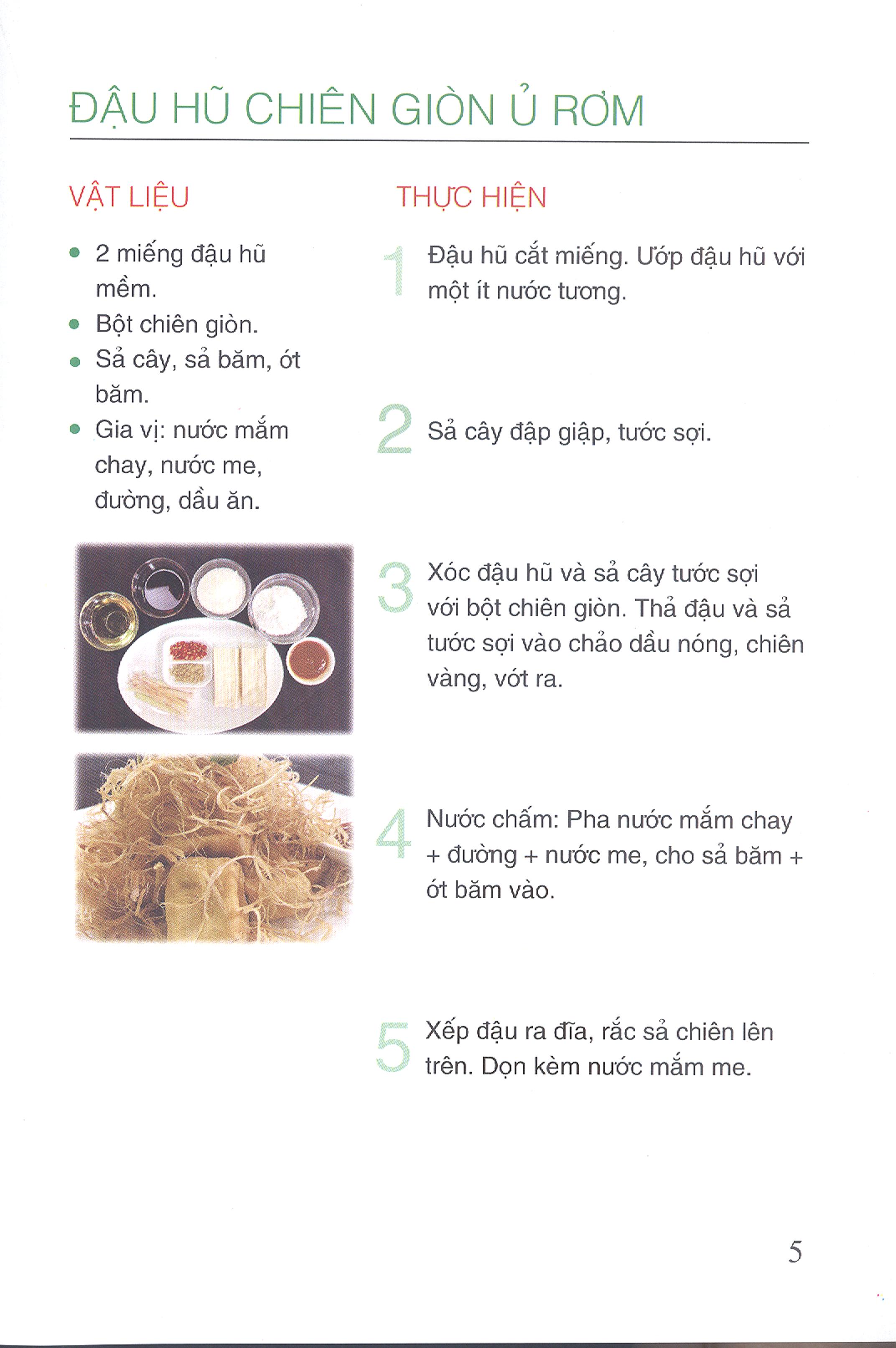 500 Món Chay Thanh Tịnh - Tập 11