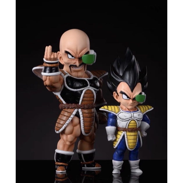 Mô hình chibi vegeta nappa raditz siêu phẩm chất lượng