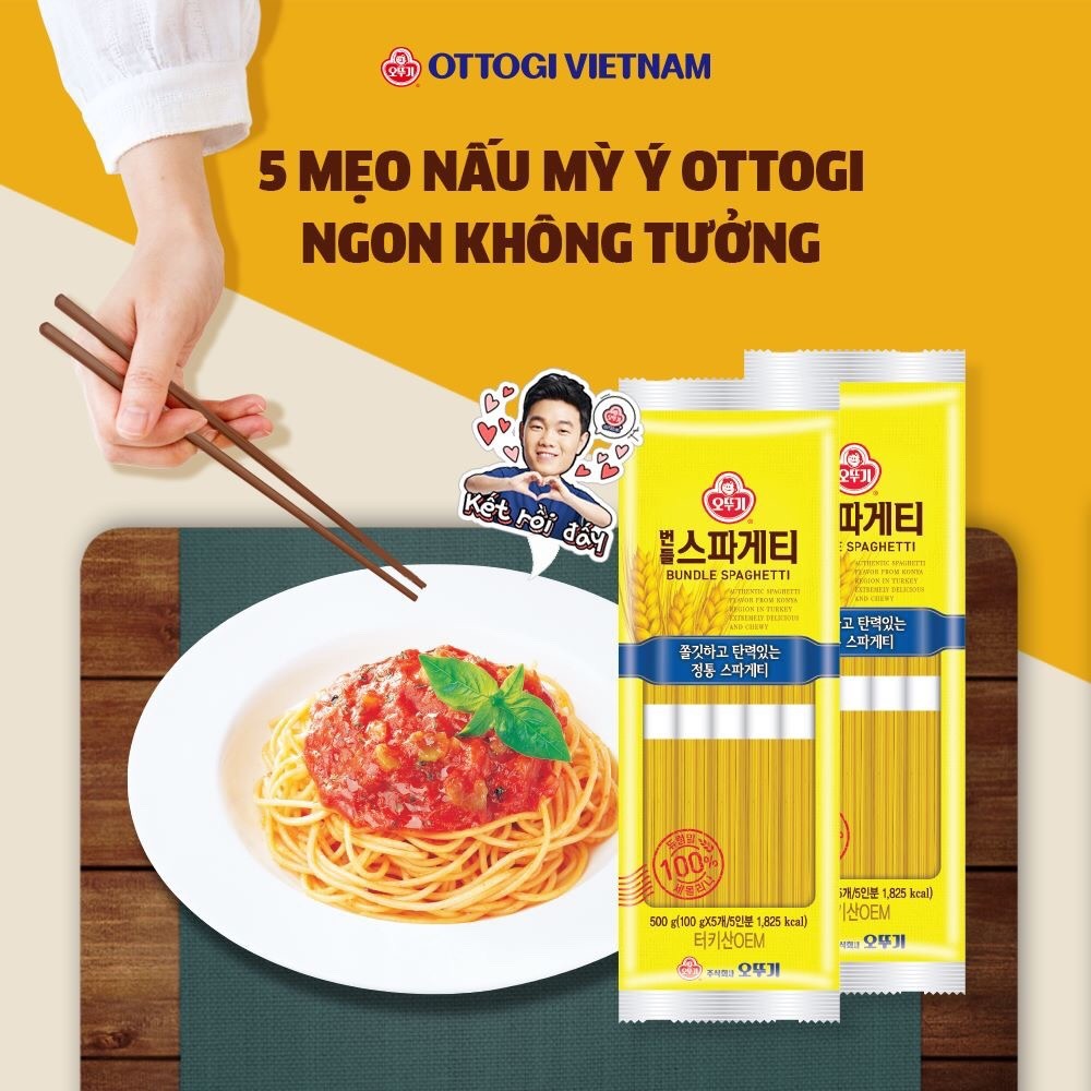 Mì Ý Spaghetti Ottogi 500g