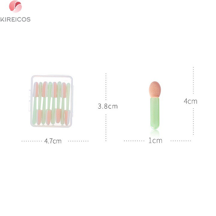 [HCM]Set 8 Cây Cọ Mút Tán Phấn Mắt Lameila 3320