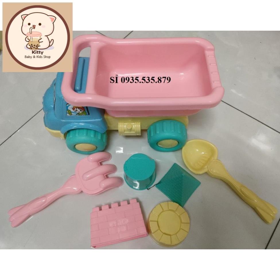 [1KG] Hạt sứ lᴏại 1 - Đồ chơi xúc cát cho bé (dễ dàng vệ sinh - rửa nước được)