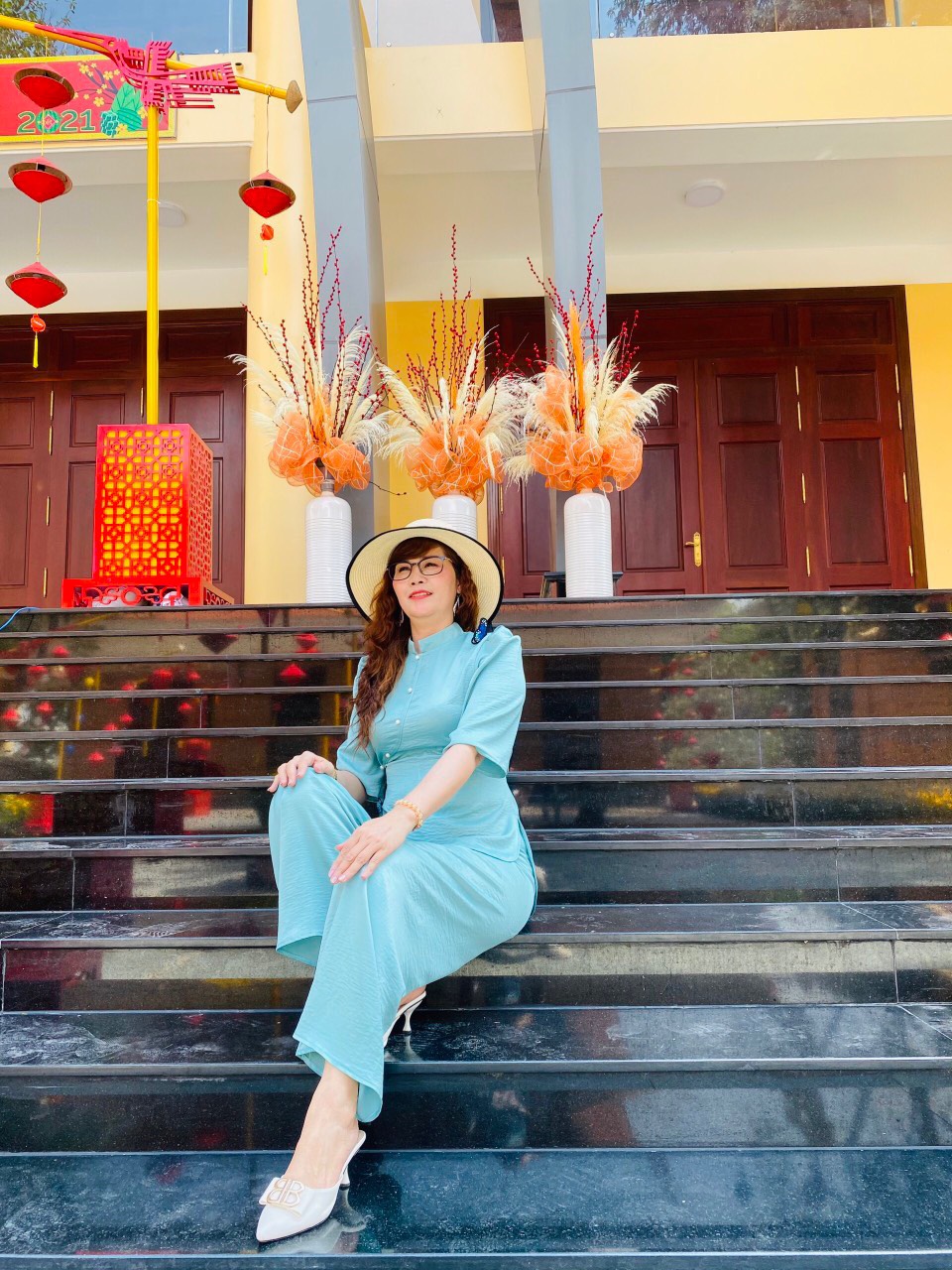 ĐỒ LAM#ĐỒ ĐI CHÙA#ÁO TRÀNG ĐẸP