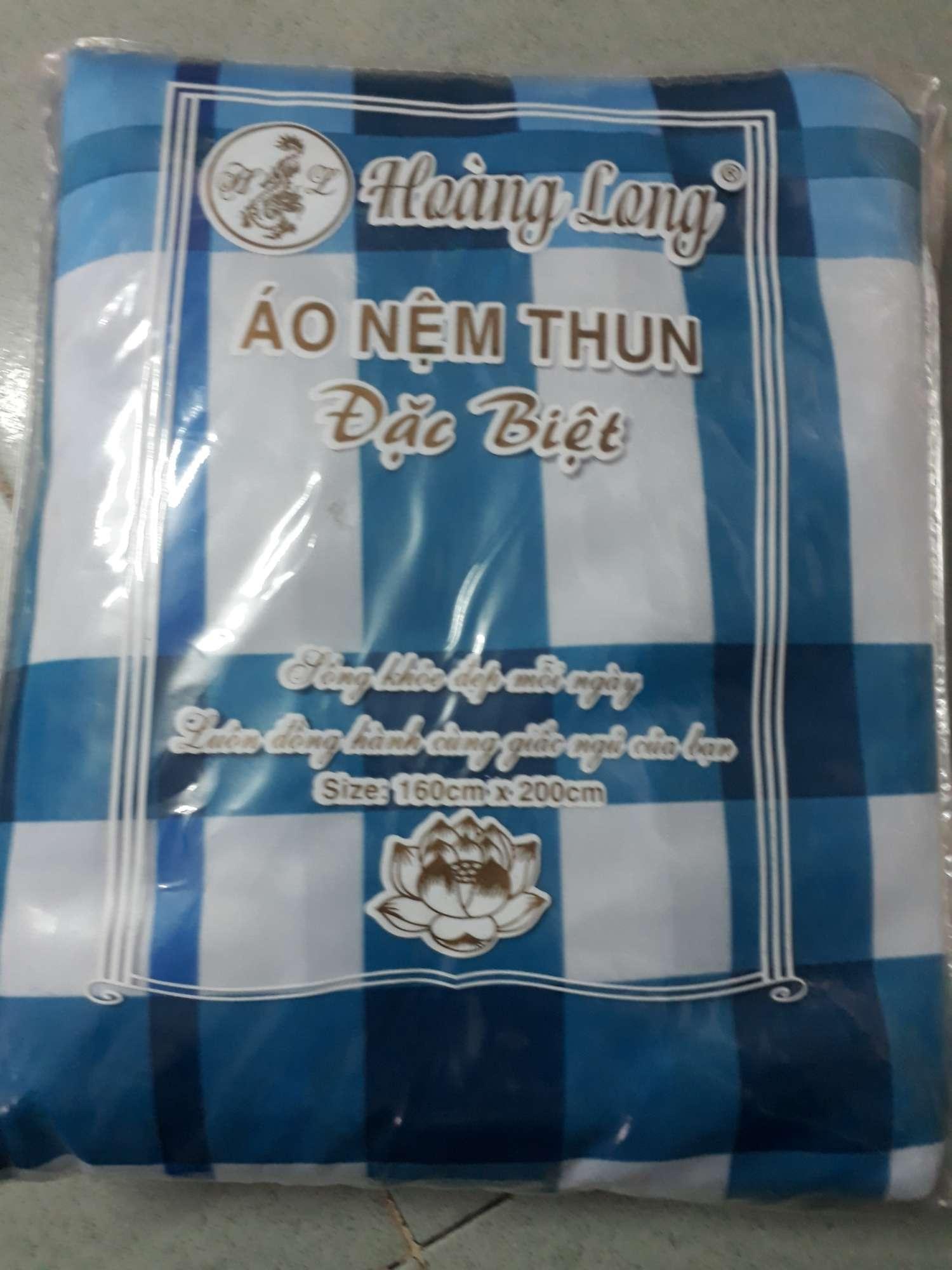 Áo nệm 1m4x2mx10cm có khóa kéo (bọc 2 mặt)